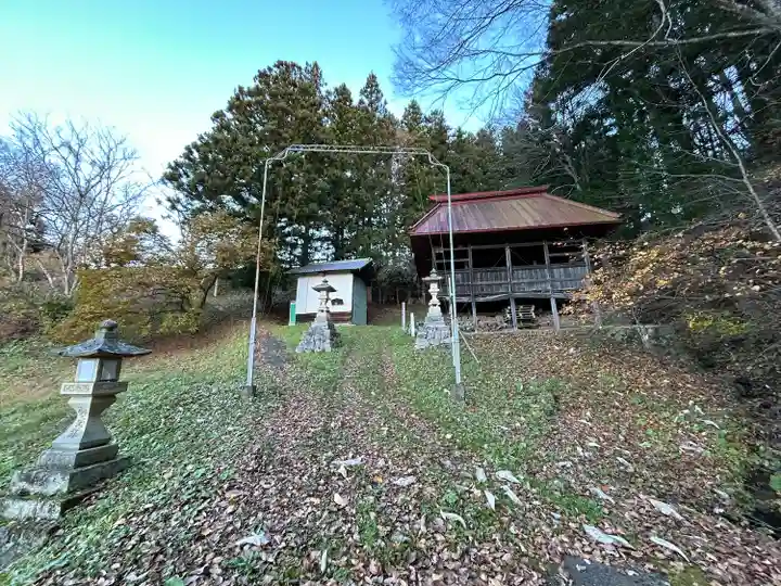 横川天白社(長野県)