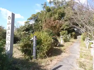 白山神社のその他建物