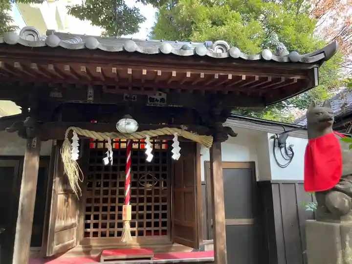 古地老稲荷神社(東京都)