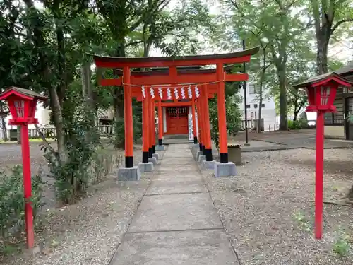 大國魂神社の鳥居