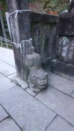 伊奈波神社の狛犬