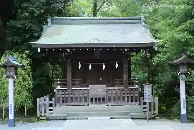 武蔵一宮氷川神社の本殿・本堂