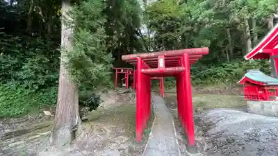 白狐山光星寺の鳥居