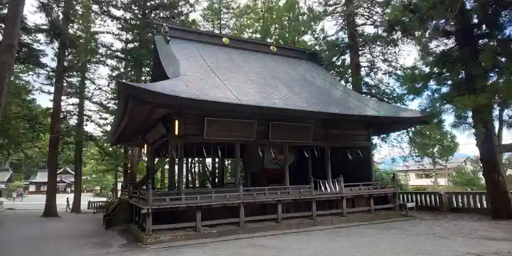 諏訪大社の神楽