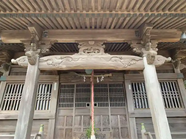 熊野神社の本殿・本堂