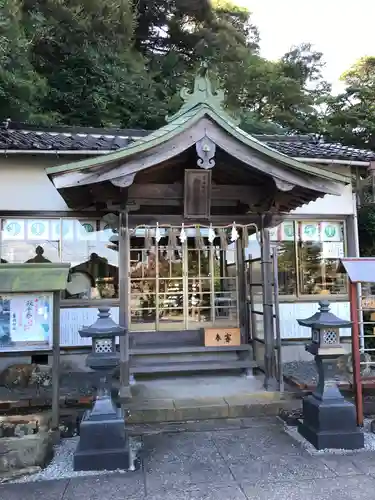 粟嶋神社のその他建物