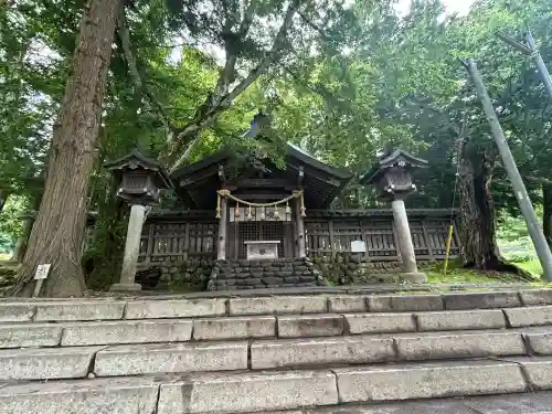 諏訪大社上社前宮(長野県)