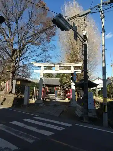 東石清水八幡神社の鳥居