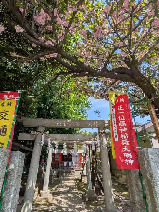 藤神稲荷神社(東京都)