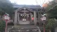 箭山神社下宮の本殿・本堂