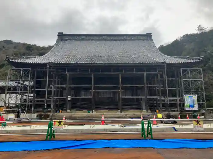 西福寺の本殿