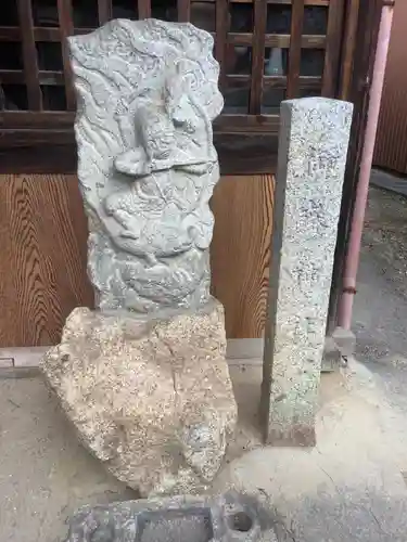 御嶽神社（平針5）の仏像