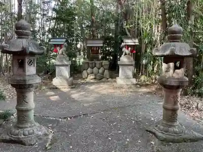 伊冨利部神社(愛知県)