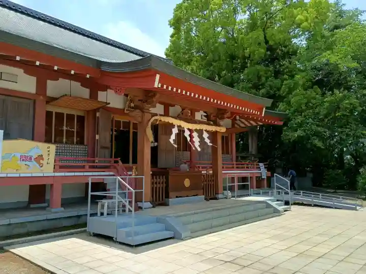 千勝神社(茨城県)
