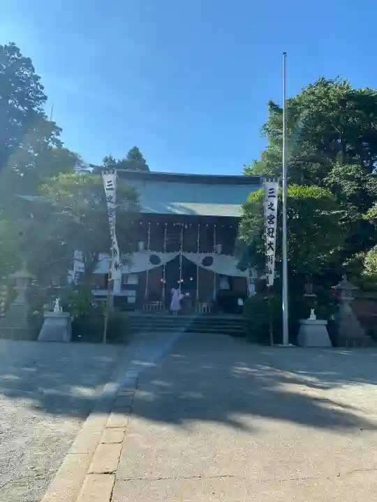 比々多神社の本殿・本堂