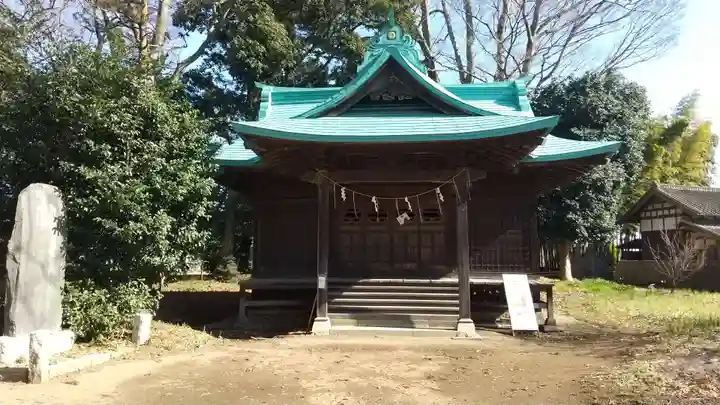 酒門神社の本殿・本堂