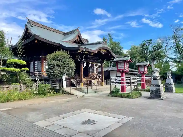 鷺宮八幡神社(東京都)