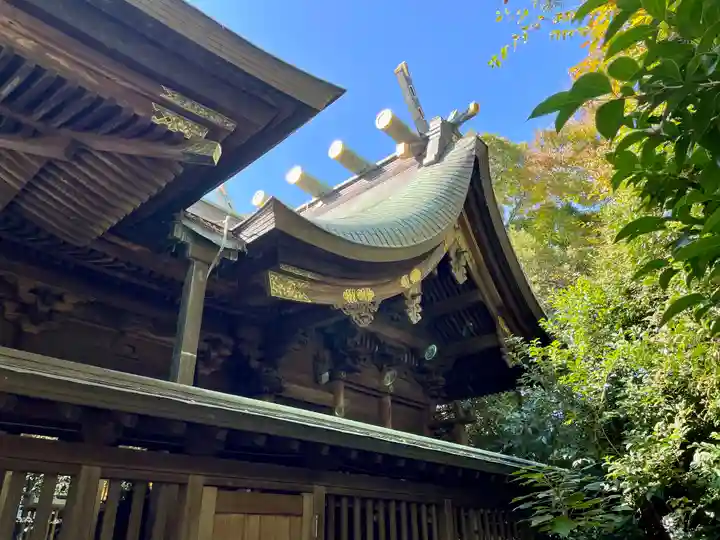 白旗神社(神奈川県)