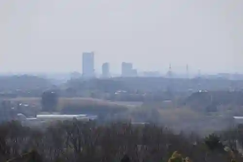 高松山観音寺の景色