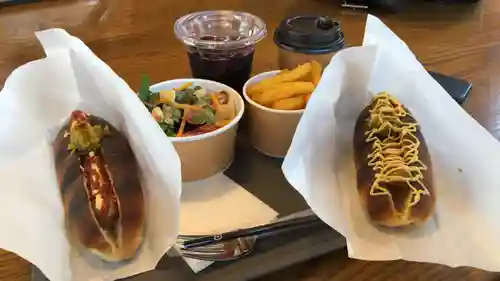 多度大社の食事