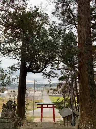 日枝神社の景色