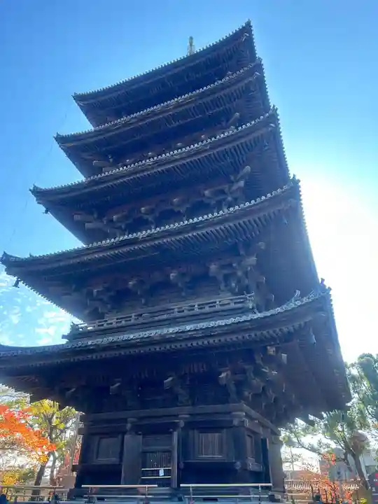 東寺(教王護国寺)(京都府)