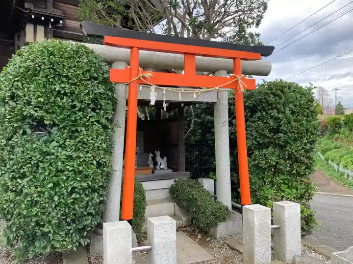 有馬神明神社(神奈川県)