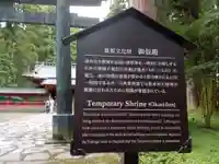 日光東照宮御仮殿(栃木県)