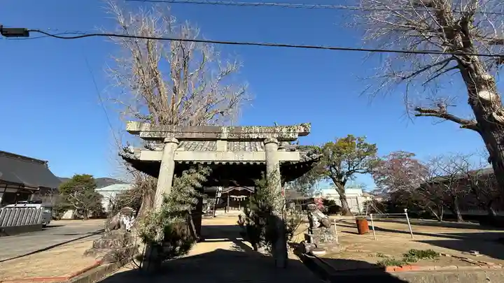 矢武八幡神社(徳島県)