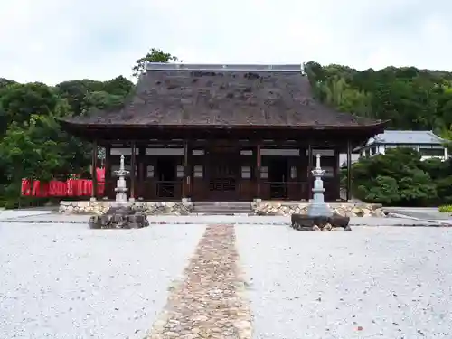 宝林寺の本殿