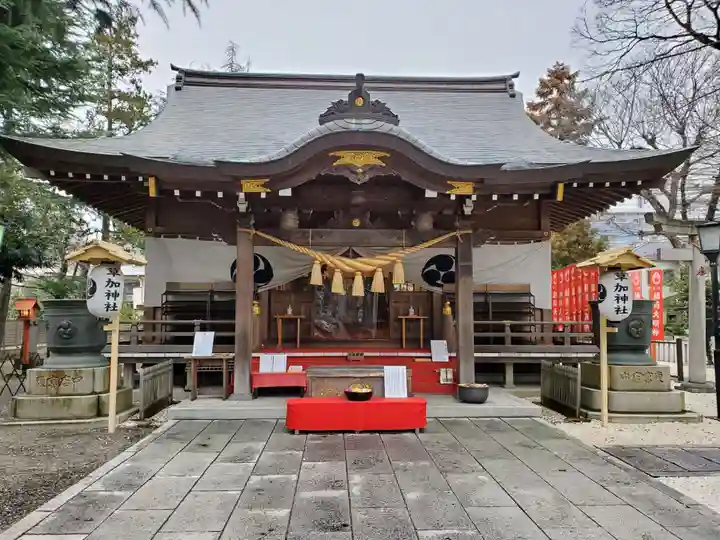 草加神社(埼玉県)