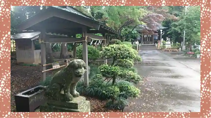 馬場氷川神社(埼玉県)