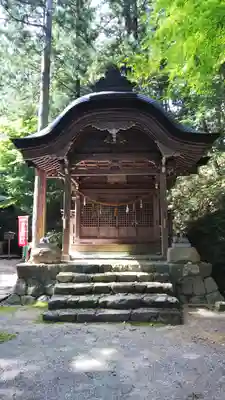 日枝神社の本殿・本堂
