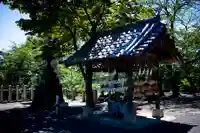 賀茂別雷神社の手水舎