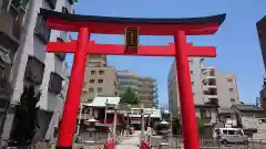 鷲神社の鳥居