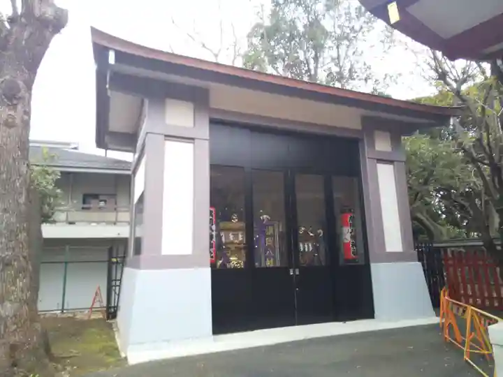 旗岡八幡神社のその他建物