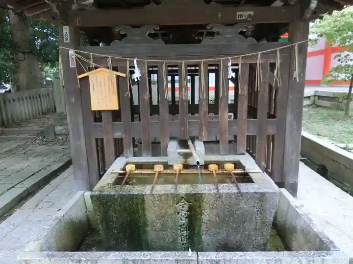 今宮神社の手水舎