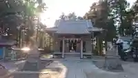 須賀神社の本殿・本堂