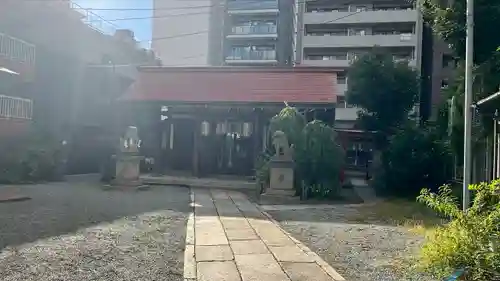 生國魂神社御旅所の本殿