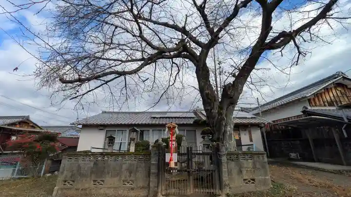 野上社(野神社)舊蹟(御霊神社お旅所)(滋賀県)