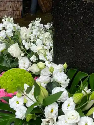 上尾御嶽神社の手水舎