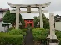 稲荷神社の鳥居