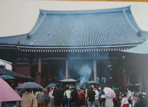 浅草寺の本殿・本堂