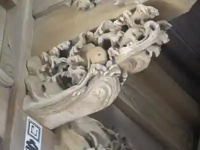 三島神社(東伊豆町大川)の芸術