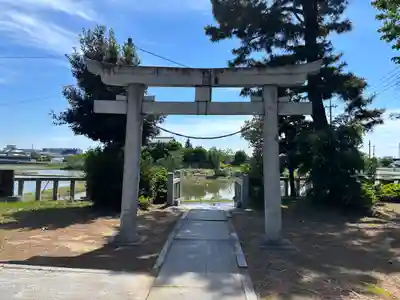 川通稲荷神社(千葉県)