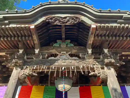 岩殿山安楽寺（吉見観音）の芸術