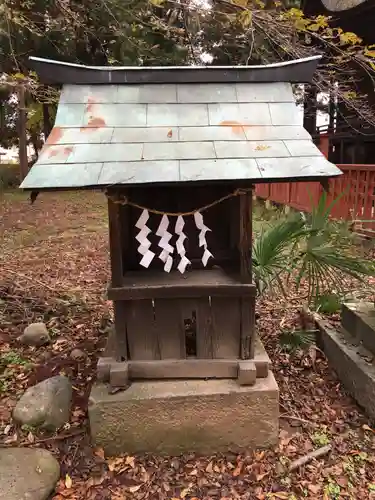 大井俣窪八幡神社の末社