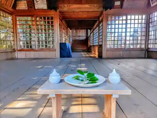 神明社（祖父江神明社）の本殿・本堂