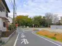 鹿島神社(大林鹿島神社)の自然