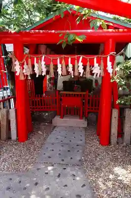 北野神社(大須)の本殿・本堂